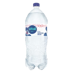 Agua con Gas Vital 2 litros