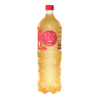 Aquarius manzana 2 lts.