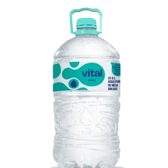 Agua Vital 6 litros