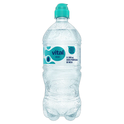 Agua Vital con tomador 990 ml