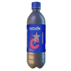 Ciclón Energy Drink Botella 500 ml
