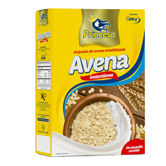 Avena Instantánea Princesa 300 g