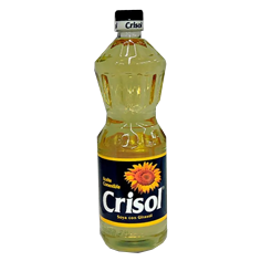 Aceite de Soya con Girasol Crisol Botella 450 ml