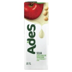 Ades Manzana 1 Litro