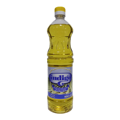 Aceite de Soya con Girasol Indigo 900 ml