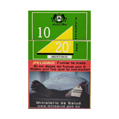 10-20 American Blend Mentol 20 Box
